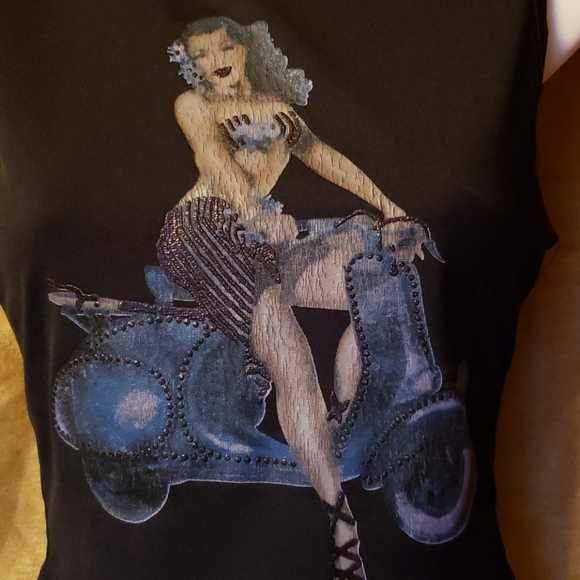 Rockabilly Croptop - Picture 2 of 2